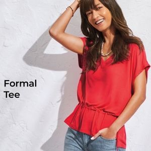 NWOT Formal Tee Size L